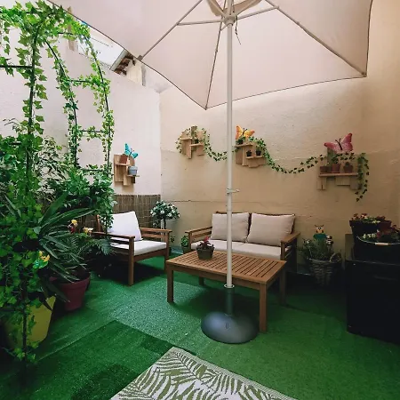 Apartment Cosy + Patio Prive Nice