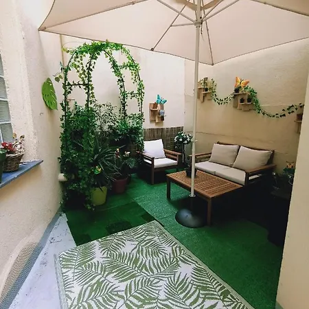 Apartment Cosy + Patio Prive *