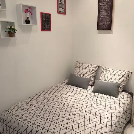 Cosy + Patio Prive 公寓 尼斯